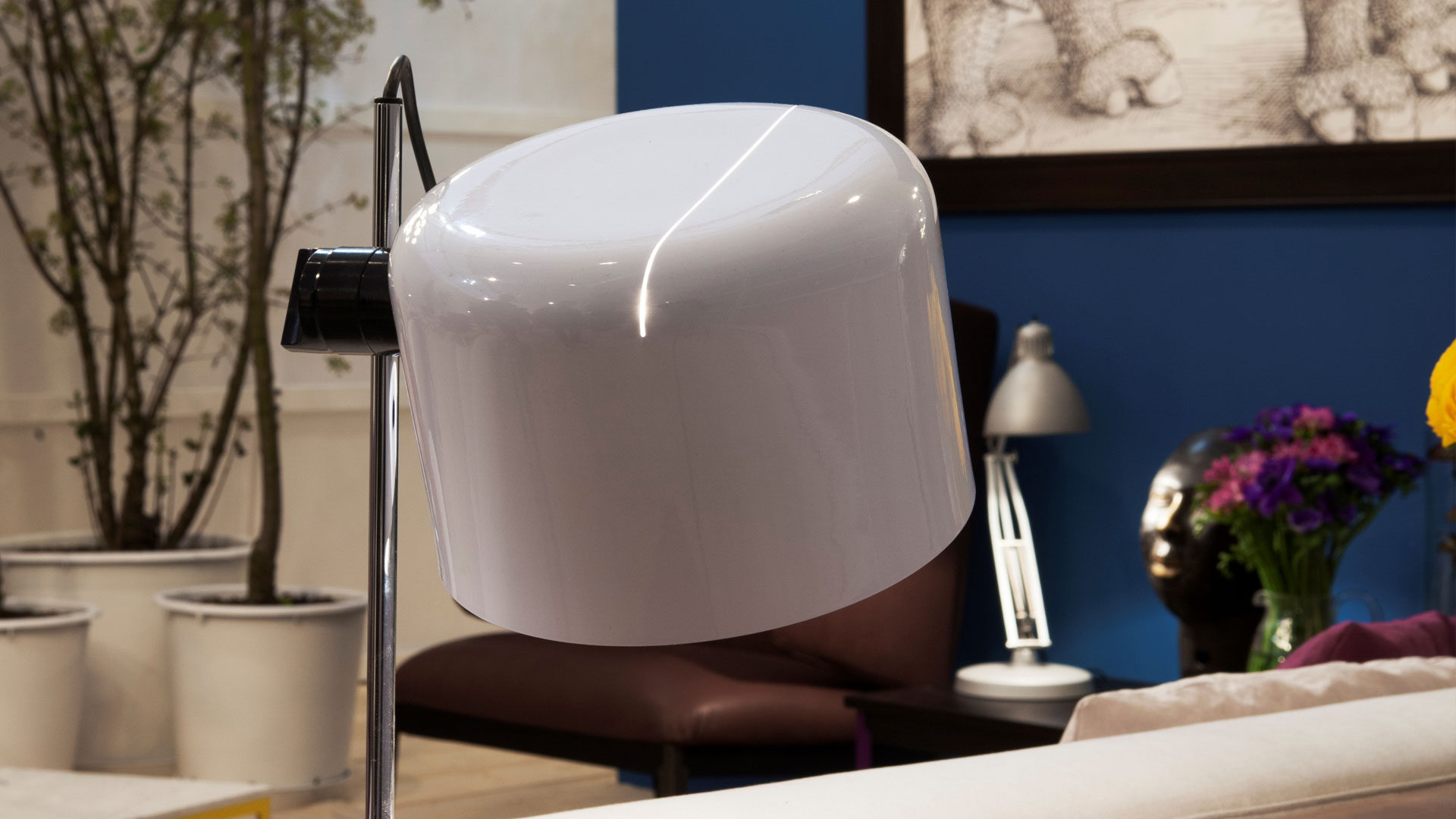 Coupe Table Lamp by Oluce Lamps