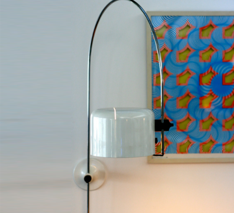 Coupe 1158 Wall Lamp by Oluce Lamps