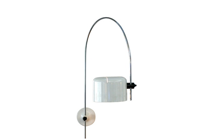 Coupe 1158 Wall Lamp by Oluce Lamps