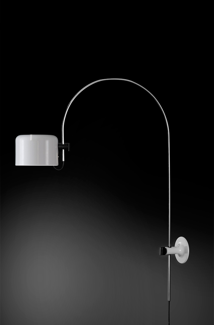 Coupe 1158 Wall Lamp by Oluce Lamps