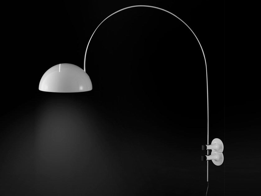 Coupe 1159R Wall Lamp by Oluce Lamps