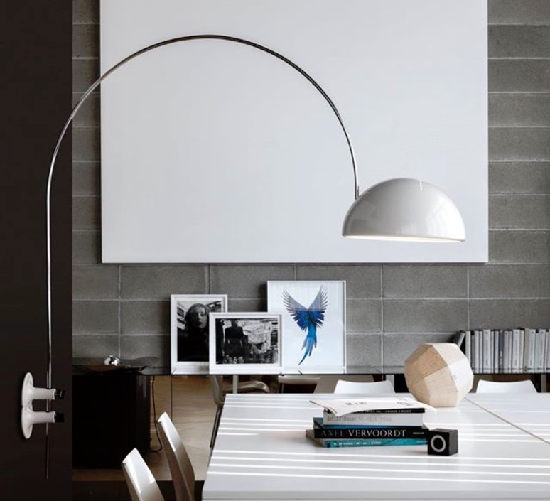 Coupe 1159R Wall Lamp by Oluce Lamps