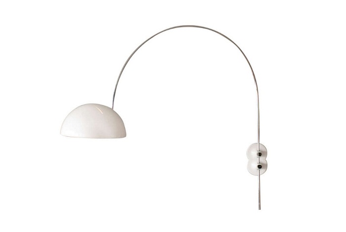 Coupe 1159R Wall Lamp by Oluce Lamps