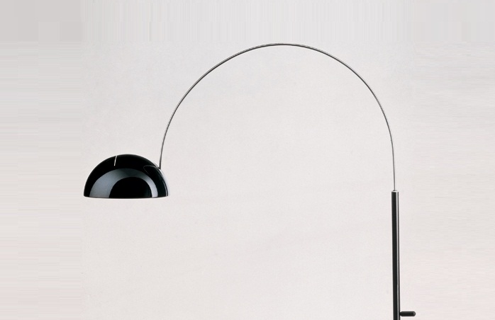 Coupe 3320R Floor Lamp by Oluce Floor Lamps
