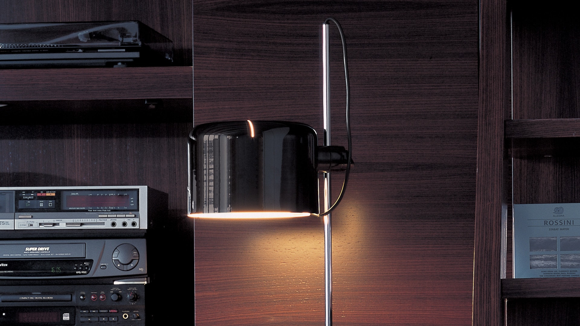 Coupe Floor Lamp by Oluce Floor Lamps