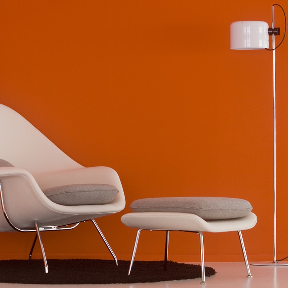 Coupe Floor Lamp by Oluce Floor Lamps