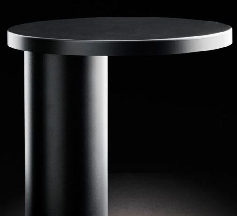 Cylinda Table Lamp 218 by Oluce Lamps