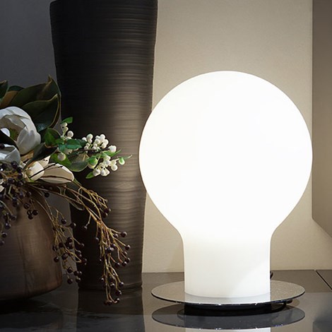 Denq 229 Table Lamp by Oluce Lamps