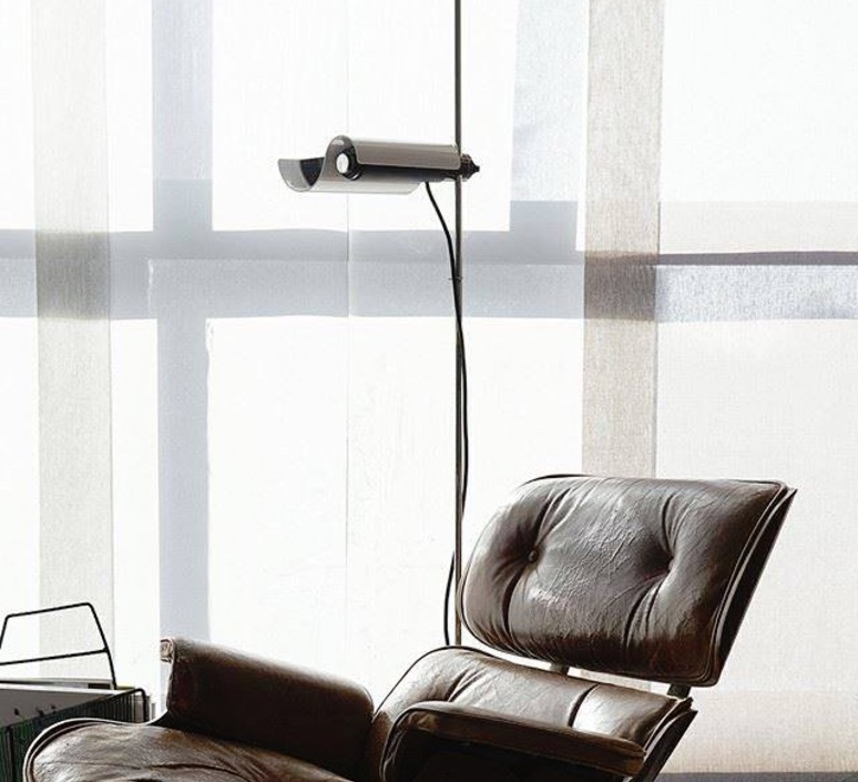 Dim Floor Lamp by Oluce Floor Lamps