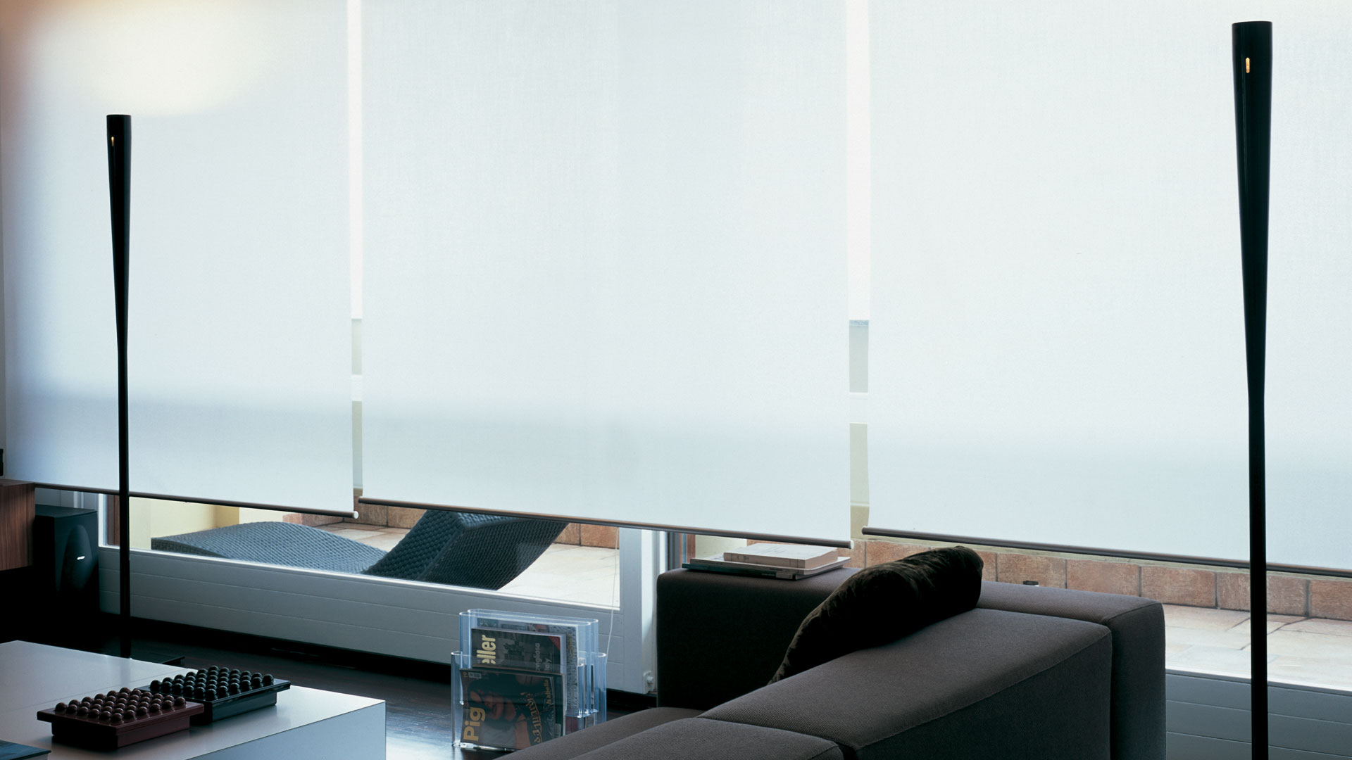 Do With Floor Lamp by Oluce Floor Lamps