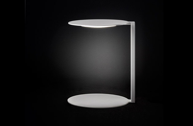 Duca Table Lamp by Oluce Lamps