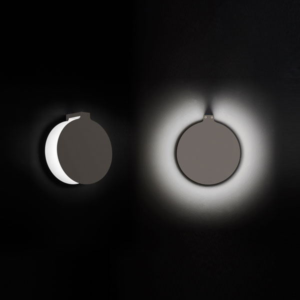 Duca Wall Lamp by Oluce Lamps
