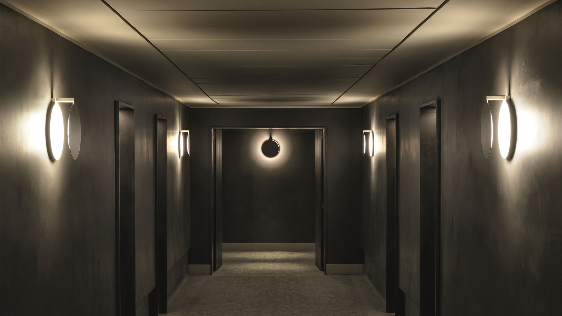 Duca Wall Lamp by Oluce Lamps