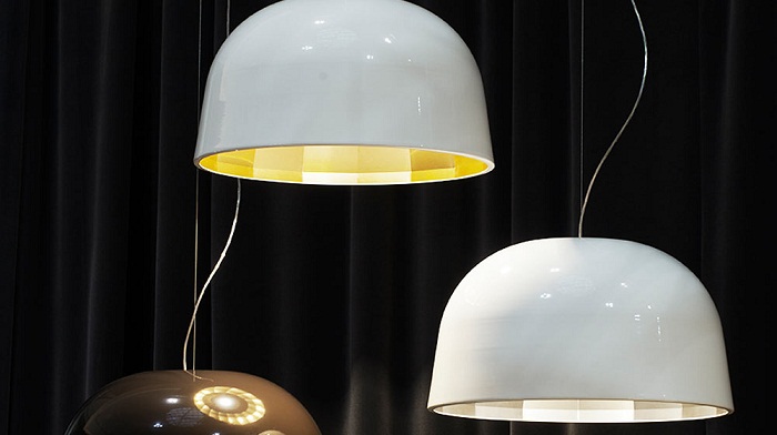 Empty 439 Pendant Lamp by Oluce Lamps