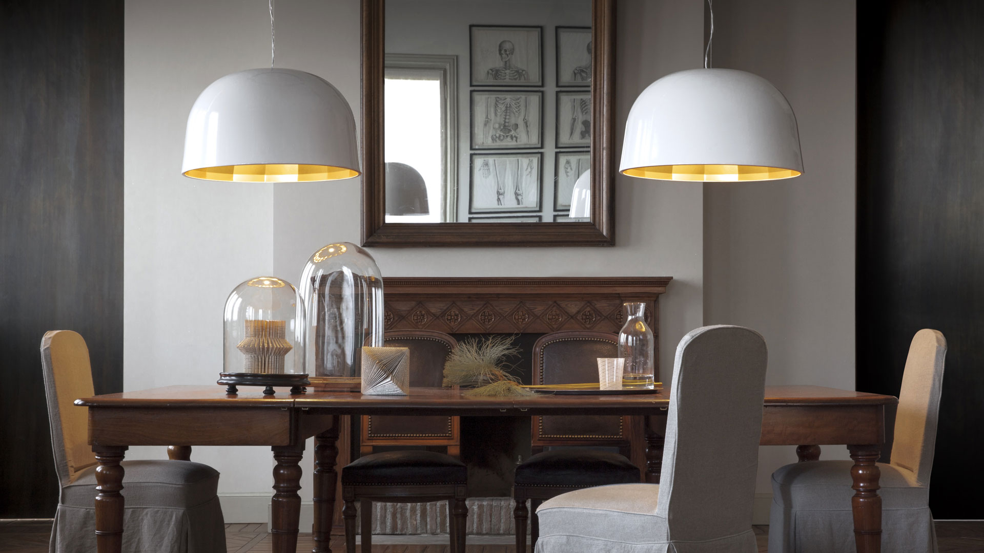 Empty 439 Pendant Lamp by Oluce Lamps