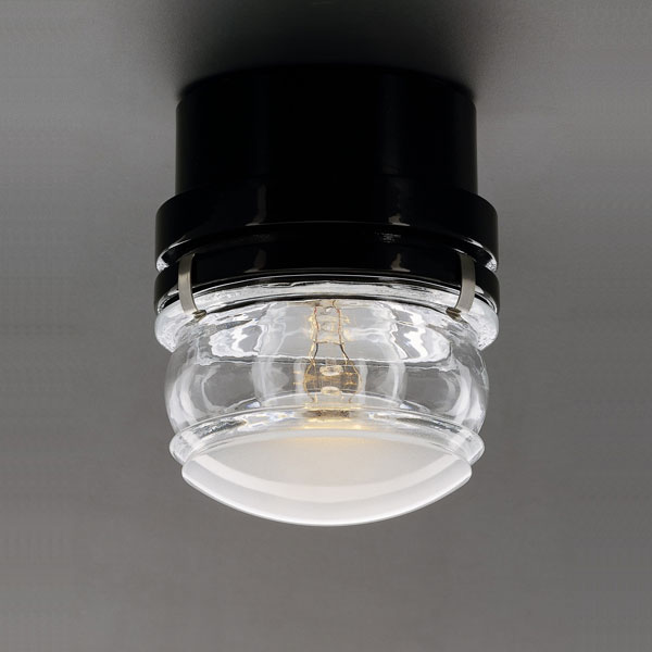Fresnel Outdoor Wall Lamp by Oluce Lamps