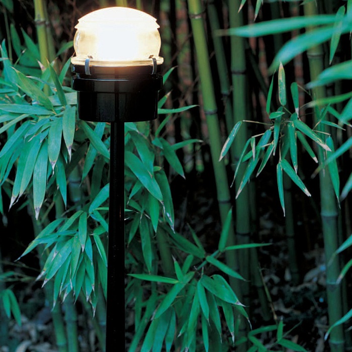 Fresnel Floor Outdoor Lamp by Oluce Lamps