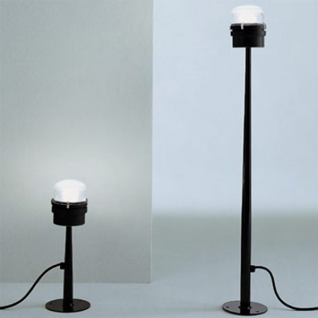 Fresnel Floor Outdoor Lamp by Oluce Lamps