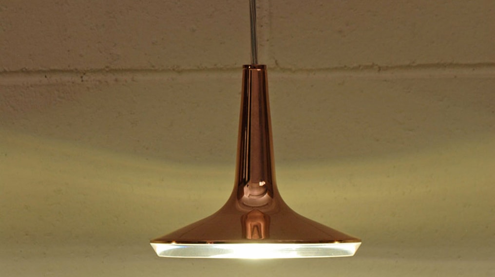 Kin LED Pendant Lamp by Oluce Lamps