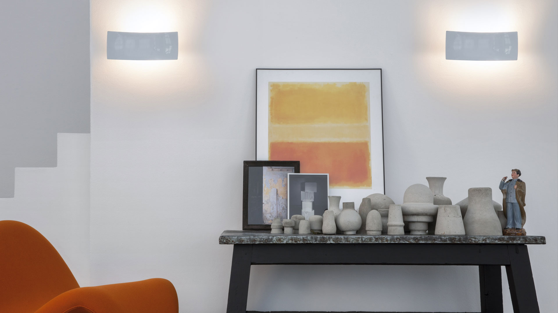 Lens 151 Wall Lamp by Oluce Lamps