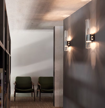 Line 147 Wall Lamp by Oluce Lamps