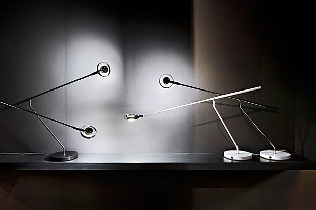 Lutz 290 Table Lamp by Oluce Lamps