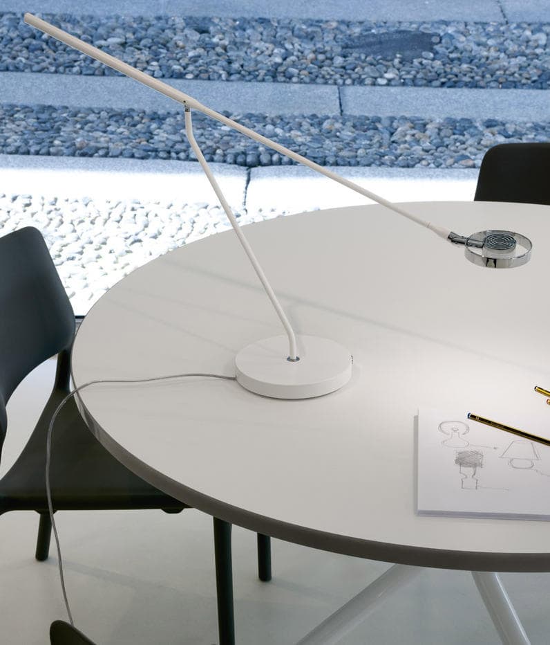 Lutz 290 Table Lamp by Oluce Lamps