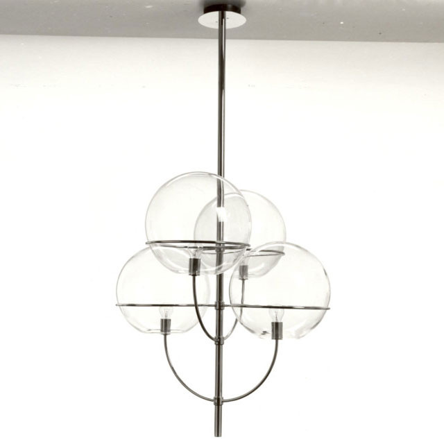 Lyndon Pendant Lamp 450 by Oluce Lamps