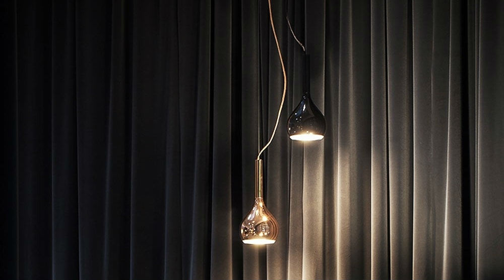 Lys 434 Pendant Lamp by Oluce Lamps