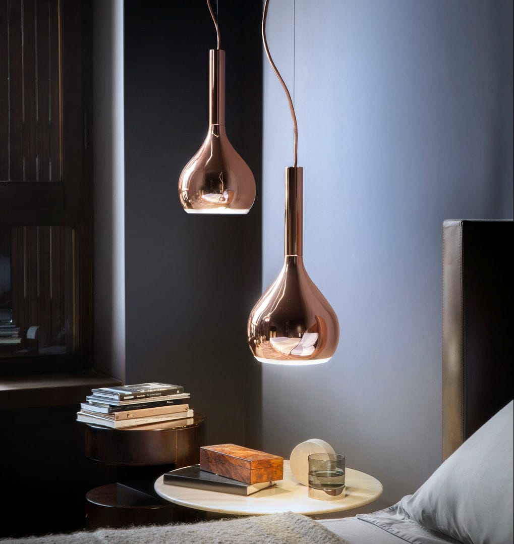 Lys 434 Pendant Lamp by Oluce Lamps