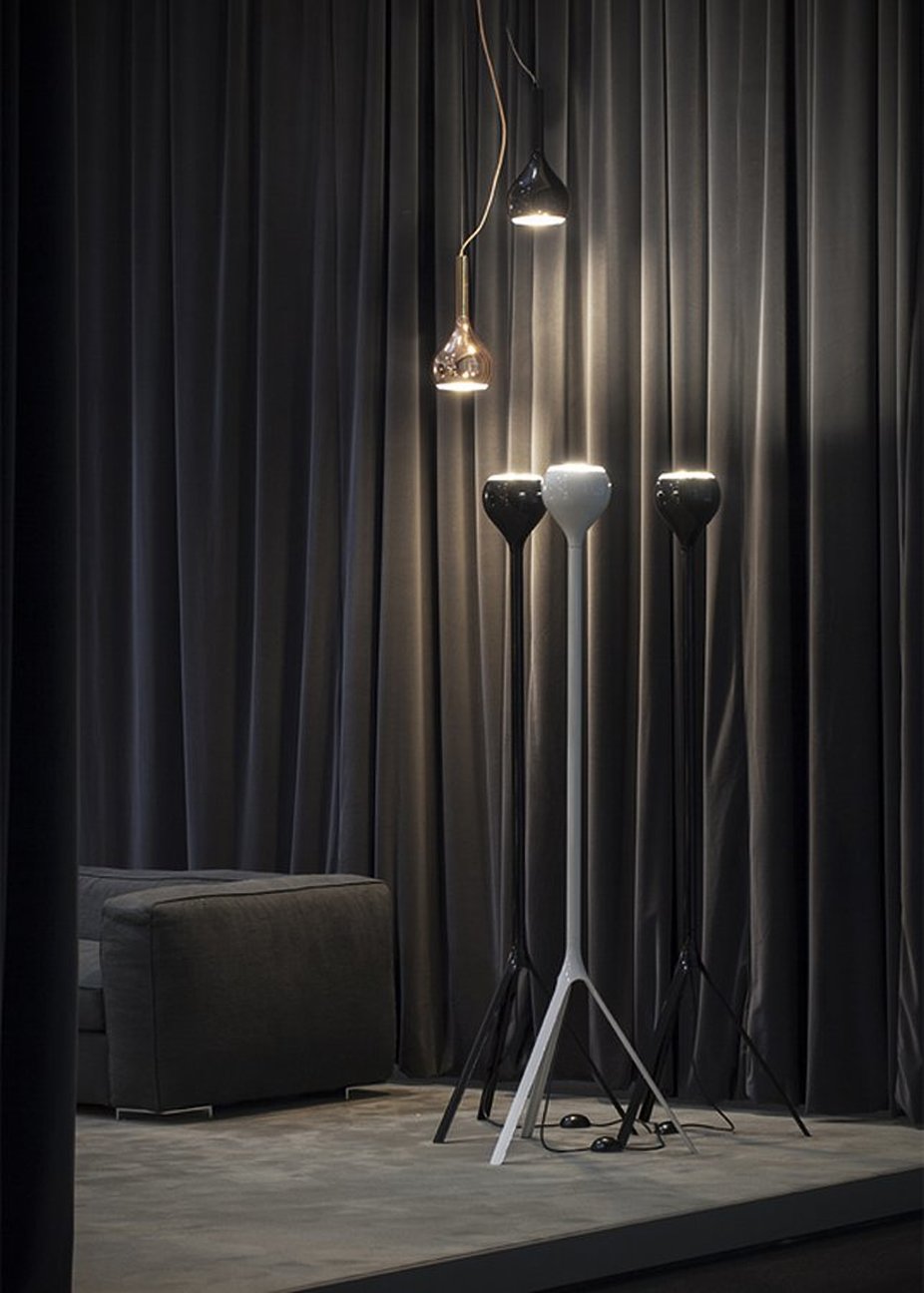 Lys 434 Pendant Lamp by Oluce Lamps