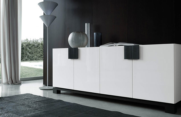 Pascal Floor Lamp by Oluce Floor Lamps