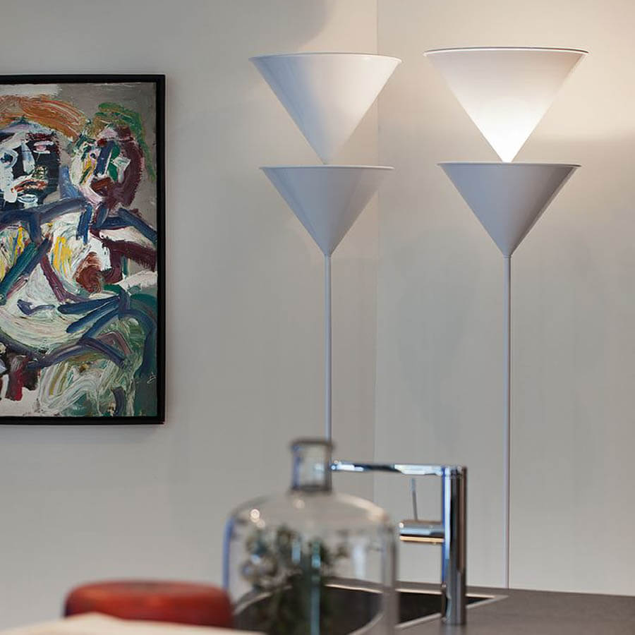 Pascal Floor Lamp by Oluce Floor Lamps