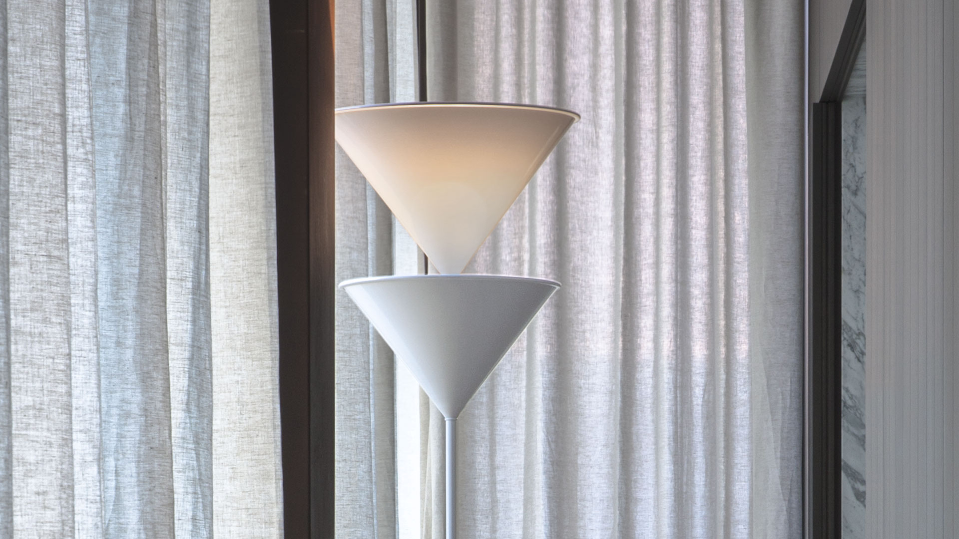 Pascal Floor Lamp by Oluce Floor Lamps