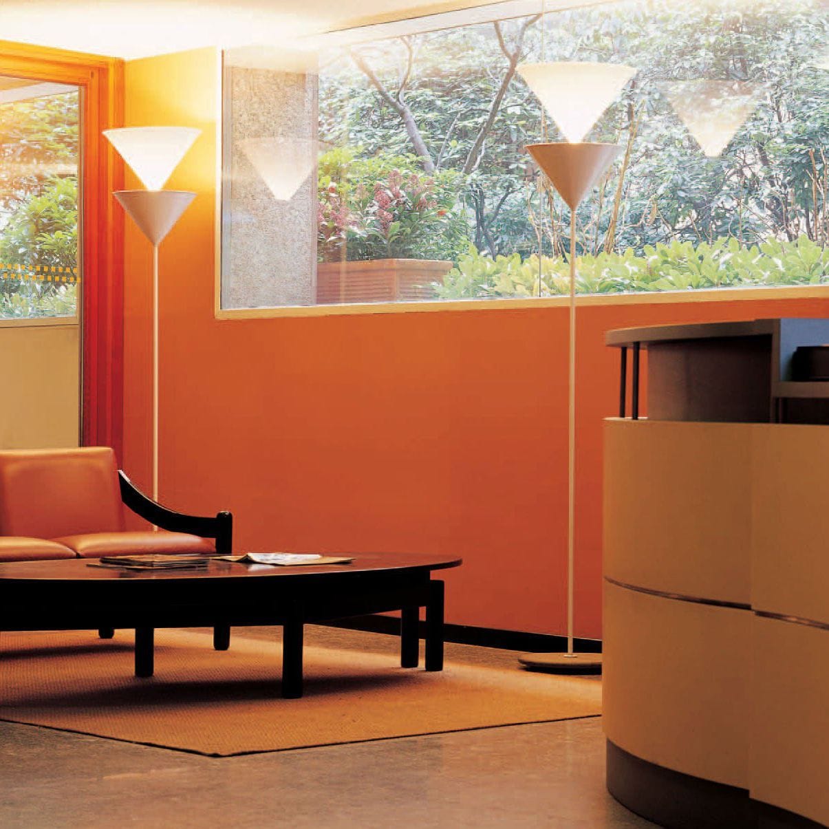 Pascal Floor Lamp by Oluce Floor Lamps