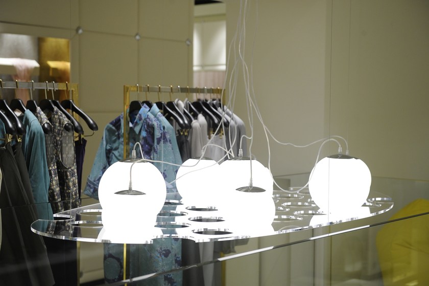Plateau 476 Pendant Lamp by Oluce Lamps