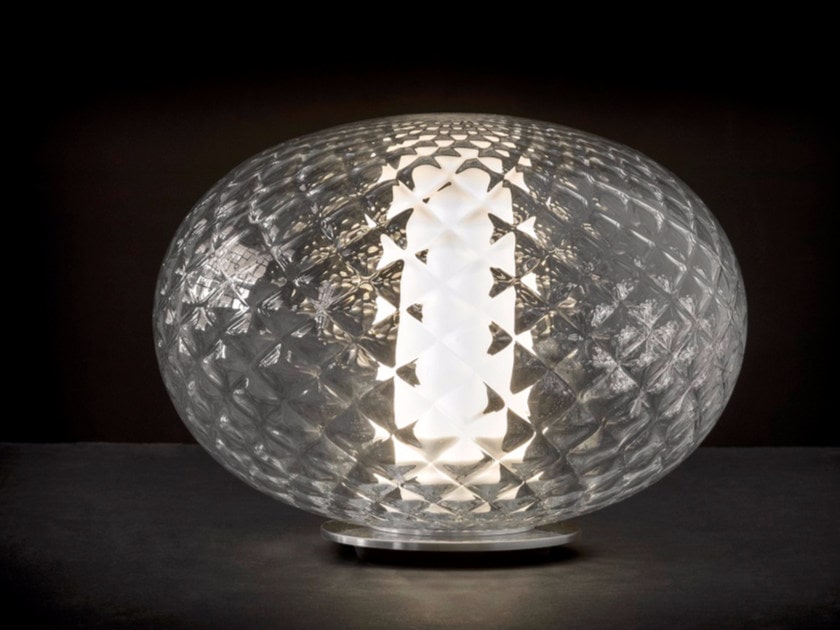Recuerdo Table Lamp 284 by Oluce Lamps