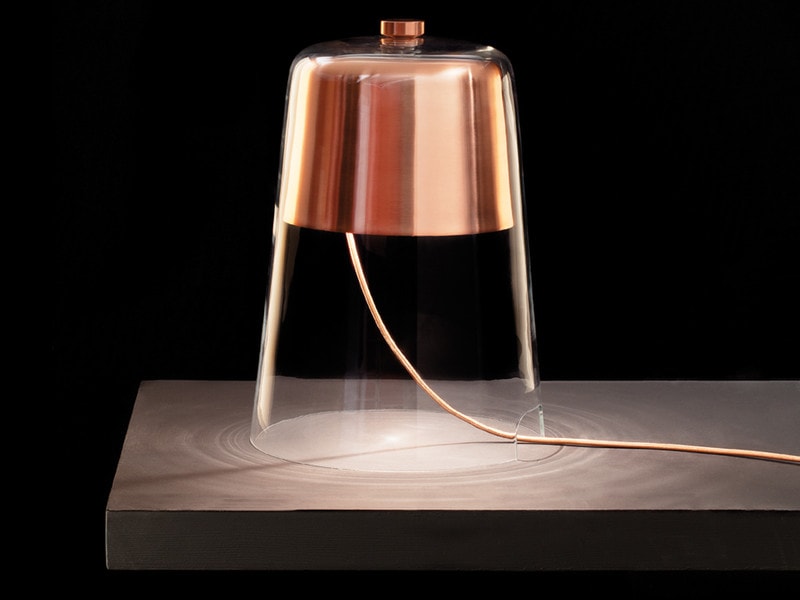 Semplice 226 Table Lamp by Oluce Lamps