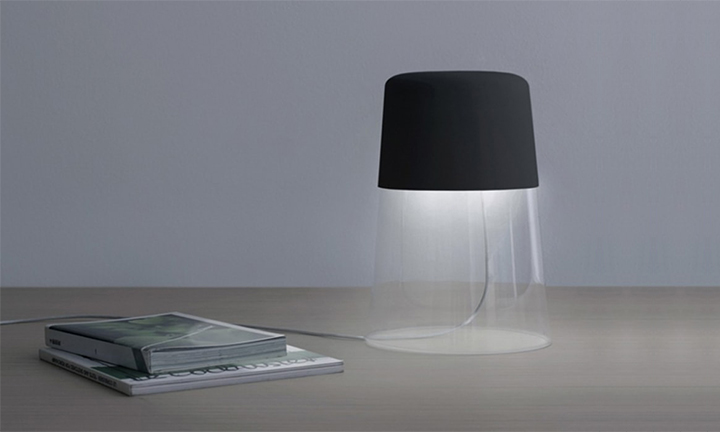 Semplice 226 Table Lamp by Oluce Lamps