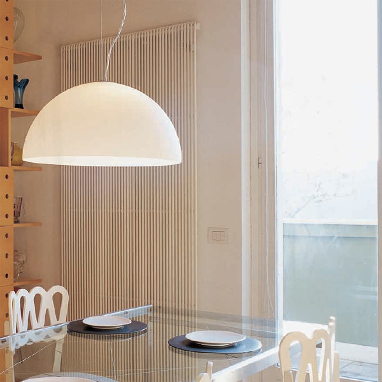 Sonora Pendant Lamp by Oluce Lamps
