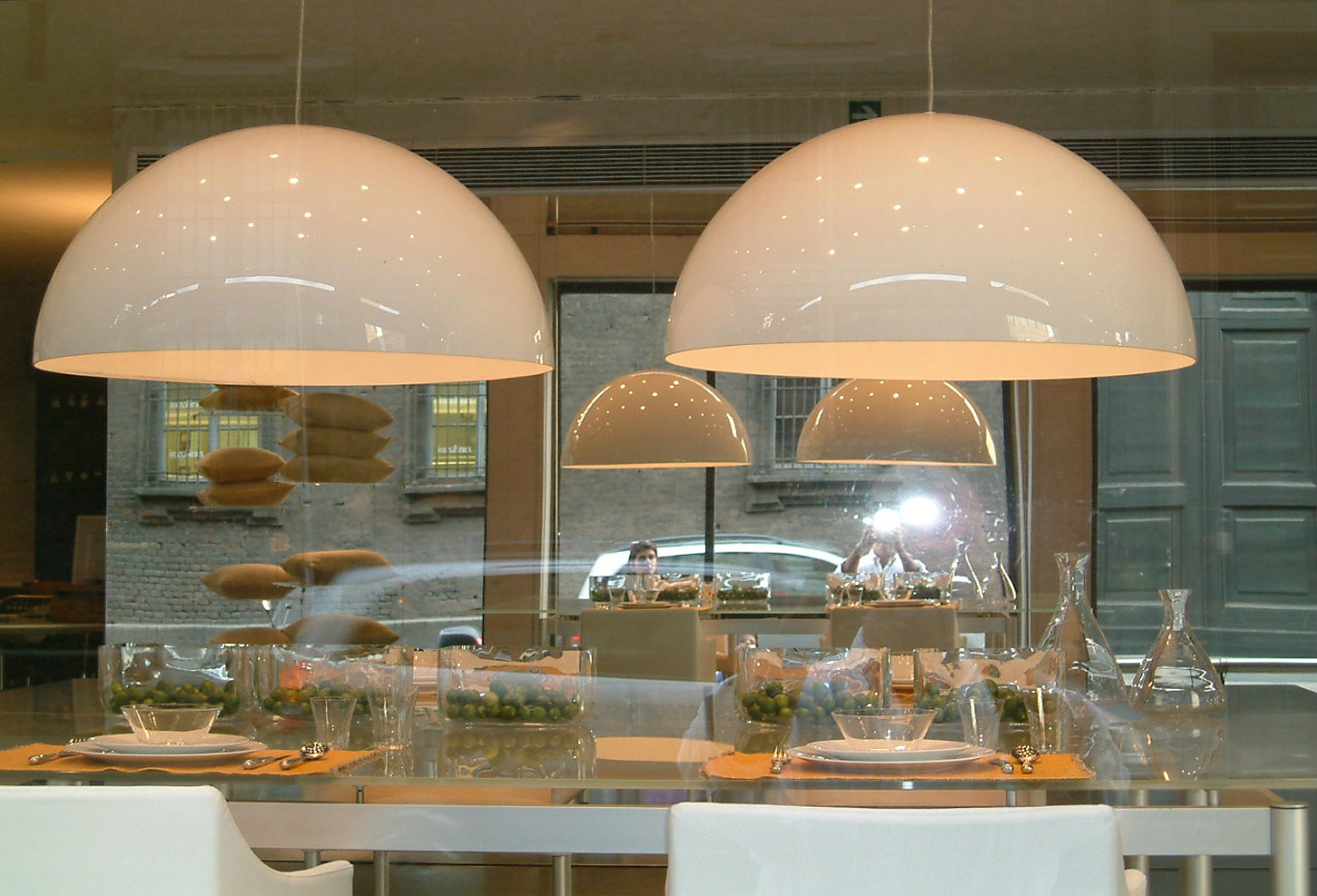 Sonora 490 Pendant Lamp by Oluce Pendant Lamps