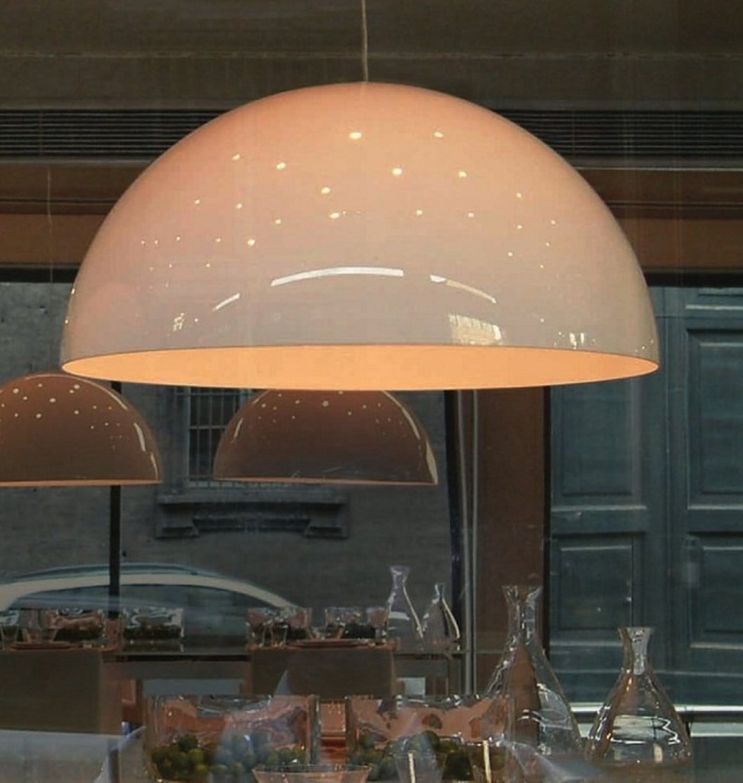 Sonora 490 Pendant Lamp by Oluce Pendant Lamps