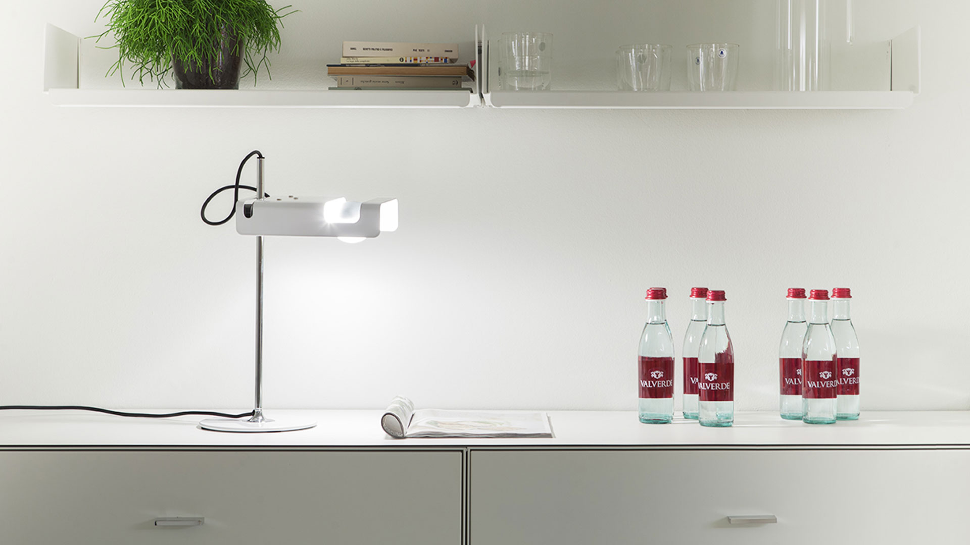 Spider Table Lamp by Oluce Lamps