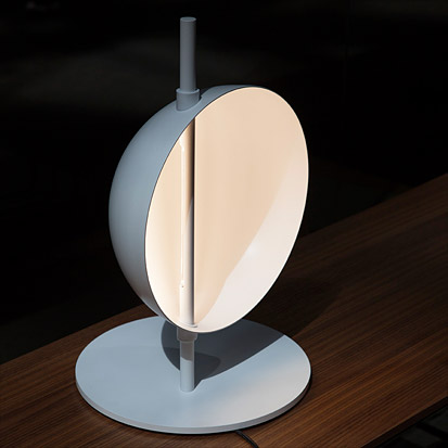 Superluna Table Lamp by Oluce Lamps