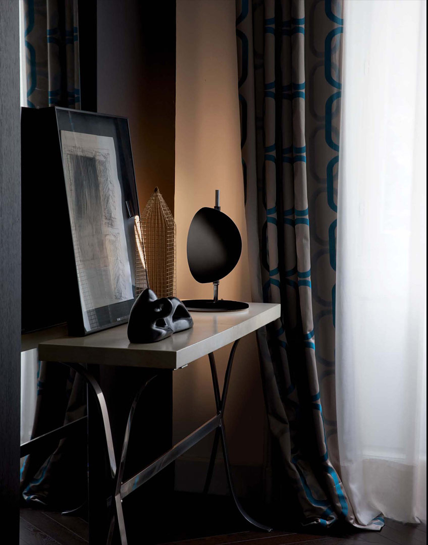 Superluna Table Lamp by Oluce Lamps