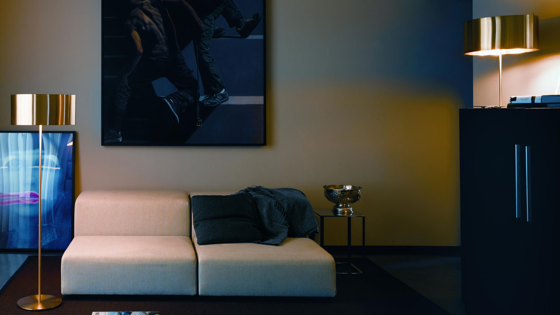 Switch Table Lamp by Oluce Lamps