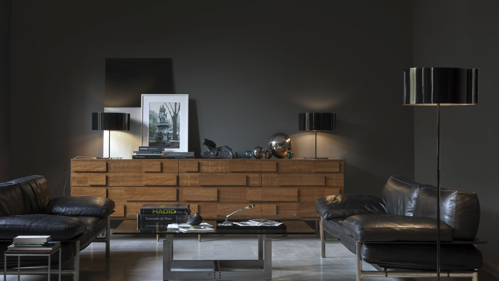 Switch Table Lamp by Oluce Lamps