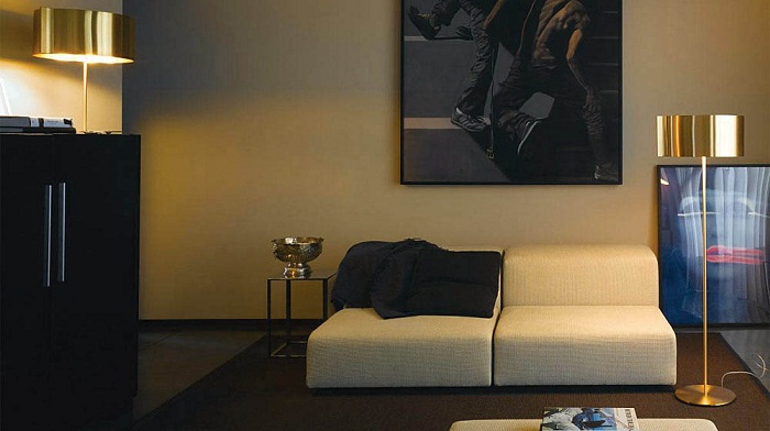 Switch Floor Lamp by Oluce Floor Lamps