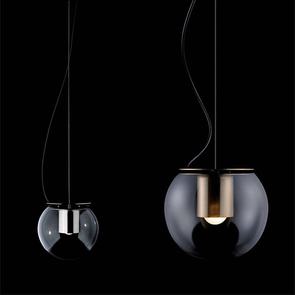The Globe Pendant Lamp by Oluce Lamps