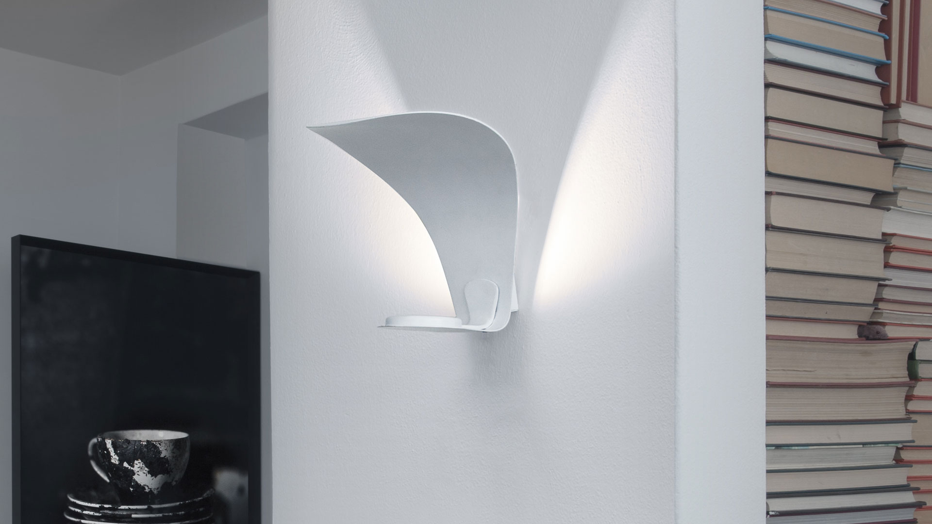 Voila Wall Lamp by Oluce Lamps